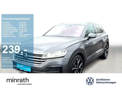 Gebraucht VW Touareg R-line 231 PS (169 kW) 2022 Grau SUV