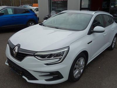 Gebraucht Renault Mégane GrandTour Business 116 PS (85 kW) 2020 Weiß Kombi