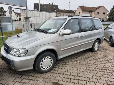 gebraucht Kia Carnival CRDi * 7.Sitze - Klima *