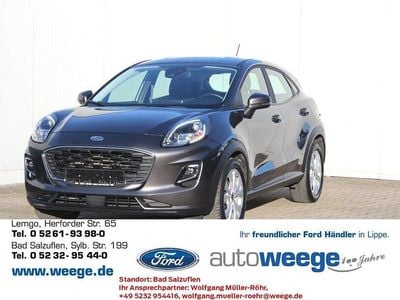 Grau (metallic) Gebraucht 2021 Ford Puma Cool & Connect SUV | 15.990 € (Guter Preis)