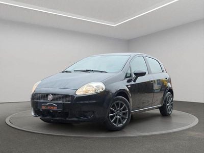 Gebraucht Fiat Grande Punto Dynamic 77 PS (56 kW) 2008 Schwarz Kleinwagen