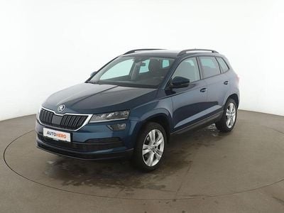 Gebraucht Skoda Karoq Style 150 PS (110 kW) 2019 Blau SUV