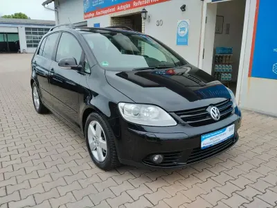 Gebraucht VW Golf Plus Cross United 140 PS (102 kW) 2008 Schwarz Van / Kleinbus