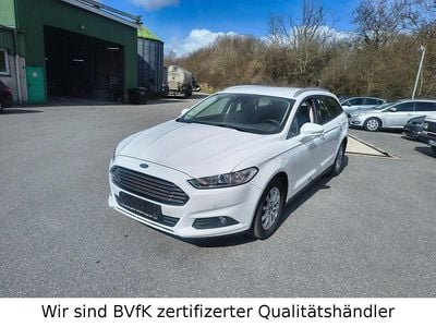 Gebraucht Ford Mondeo Business Edition 150 PS (110 kW) 2018 Weiß Kombi