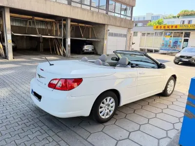 Gebraucht Chrysler Sebring Cabriolet Limited 175 PS (128 kW) 2007 Weiß Cabrio