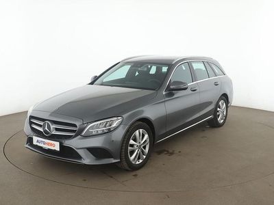 Gebraucht Mercedes C220 Avantgarde 2018 Grau Kombi
