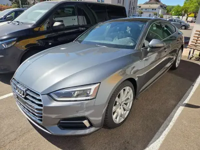 Gebraucht Audi A5 Design 252 PS (185 kW) 2018 Grau Coupé