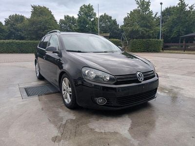 Gebraucht VW Golf VI Comfortline 140 PS (102 kW) 2011 Schwarz Kleinwagen