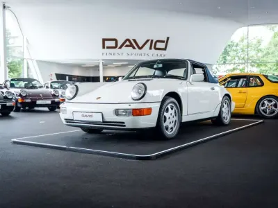 Gebraucht Porsche 911 Carrera Cabriolet 250 PS (183 kW) 1990 Weiß Cabrio
