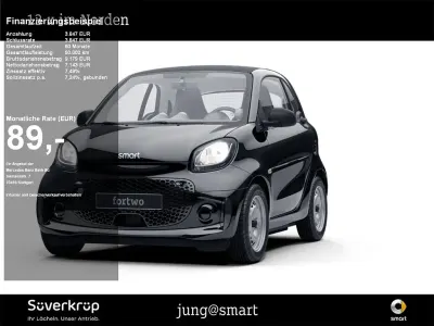 Gebraucht Smart ForTwo Electric Drive 60 kW (82 PS) 2022 Schwarz Coupé