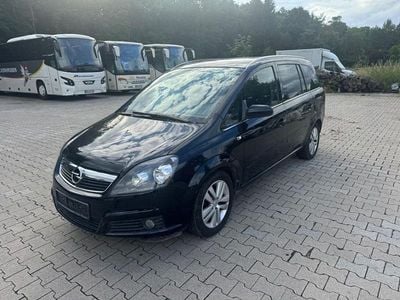 Usata Opel Zafira 140 CV (102 kW) 2007 Nero Monovolume