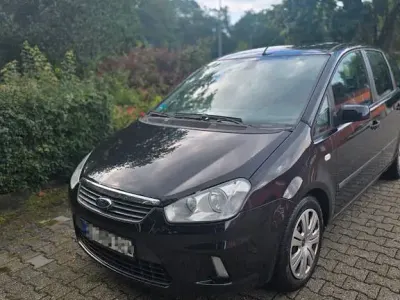 Gebraucht Ford C-MAX 101 PS (74 kW) 2008 Schwarz Van / Kleinbus