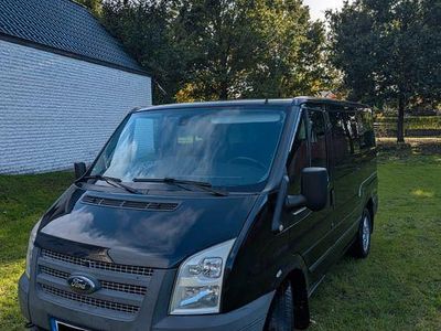Gebraucht Ford Transit Nugget 125 PS (91 kW) 2012 Schwarz Van / Kleinbus
