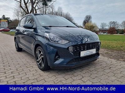 Gebraucht Hyundai i10 Edition 30+ 67 PS (49 kW) 2021 Grau Kleinwagen