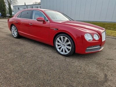 Gebraucht Bentley Flying Spur Mulliner 625 PS (459 kW) 2015 Rot Limousine
