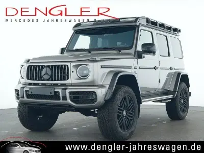 Używany Mercedes G63 AMG Night 585 KM (430 kW) 2022 Srebrny SUV