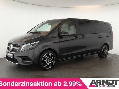 Graphitgrau Gebraucht 2023 Mercedes V300 Avantgarde Van / Kleinbus | 57.884 € (Guter Preis)