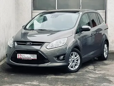 Usata Ford Grand C-Max Titanium 163 CV (119 kW) 2012 Marrone Monovolume