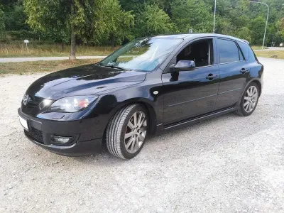 Gebraucht Mazda 3 307 PS (225 kW) 2008 Schwarz Limousine