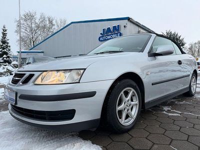 Second-hand Saab 9-3 Cabriolet Linear 175 CP (128 kW) 2005 Argintiu Cabrio