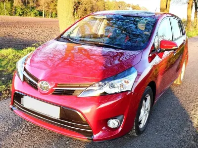 Brugt Toyota Verso Edition-S 147 HK (108 kW) 2017 Rød MPV