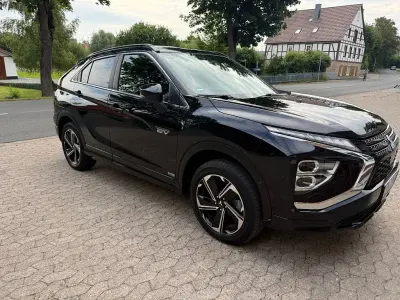 Gebraucht Mitsubishi Eclipse Cross Top 98 PS (72 kW) 2022 Schwarz SUV