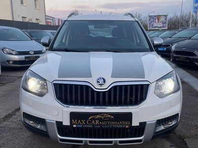 Gebraucht Skoda Yeti Adventure 105 PS (77 kW) 2015 Weiß SUV