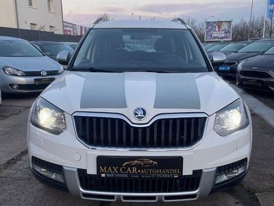 Weiß Gebraucht 2015 Skoda Yeti Adventure SUV | 8.999 € (Fairer Preis)