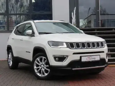 Brugt Jeep Compass 150 HK (110 kW) 2021 Hvid SUV