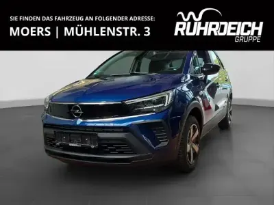 Gebraucht Opel Crossland Enjoy 110 PS (80 kW) 2023 Nautikblau SUV