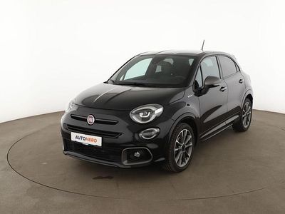 Gebraucht Fiat 500X Sport 120 PS (88 kW) 2019 Schwarz SUV
