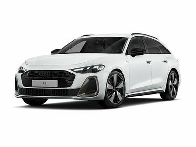 Gebraucht Audi A5 S-Line 204 PS (150 kW) 2025 Gletscherweiss Kombi