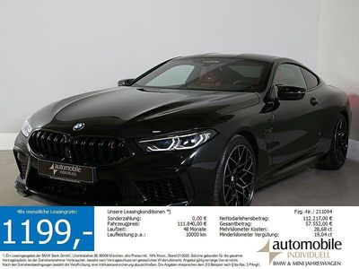 Gebraucht BMW M8 Competition Edition 625 PS (459 kW) 2025 Saphirschwarz met. Coupé