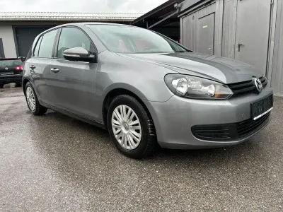 Używany VW Golf VI Trendline 90 KM (66 kW) 2010 Szary Hatchback