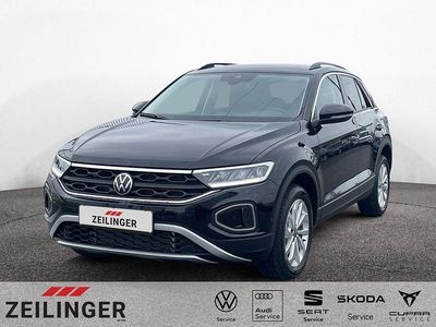 Gebraucht VW T-Roc Life 150 PS (110 kW) 2026 Schwarz SUV