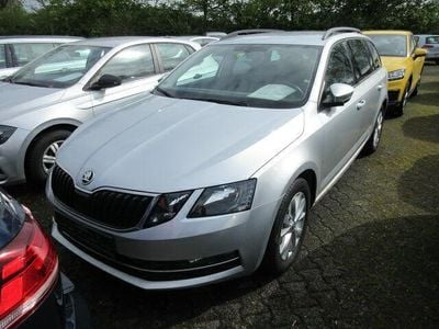 Second-hand Skoda Octavia Style 150 CP (110 kW) 2020 Argintiu Break