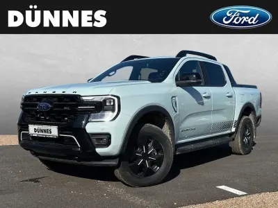 Nowe Ford Ranger 281 KM (206 kW) 2026 Szary Pickup