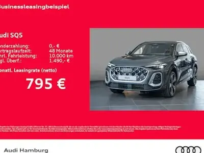 Neu Audi SQ5 Ambiente 367 PS (269 kW) 2026 Grau SUV