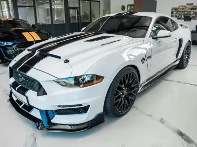 Gebraucht Ford Mustang GT Performance Edition 466 PS (342 kW) 2019 Weiß Coupé