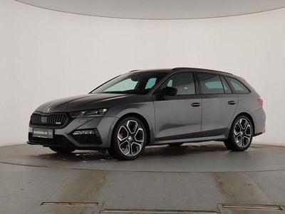 Gebraucht Skoda Octavia RS 200 PS (147 kW) 2022 Graphitegrau metallic Kombi