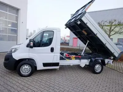 Gebraucht Citroën Jumper 140 PS (102 kW) 2022 Polar weiß Van / Kleinbus
