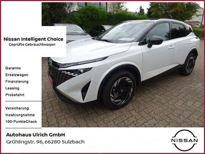 Weiß Gebraucht 2024 Nissan Qashqai N-Connecta SUV | 28.890 € (Etwas zu teuer)