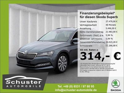 Gebraucht Skoda Superb Premium Edition 200 PS (147 kW) 2021 Grau Kombi