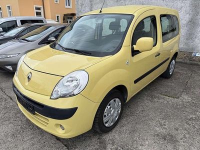 Gebraucht Renault Kangoo Authentique 106 PS (77 kW) 2011 Zitronengelb Van / Kleinbus