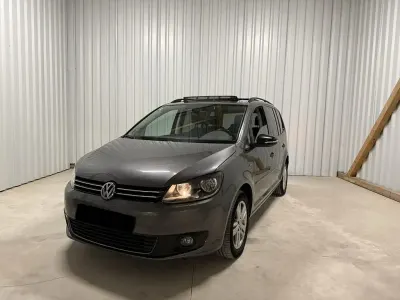 Brugt VW Touran Match 105 HK (77 kW) 2013 Grå MPV