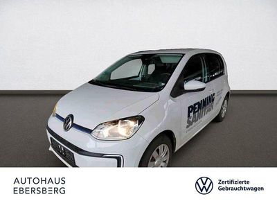 Gebraucht VW e-up! Move 61 kW (83 PS) 2021 Weiß Kleinwagen