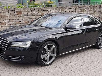 Gebraucht Audi A8 Ambiente 351 PS (258 kW) 2010 Schwarz Limousine