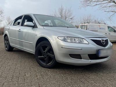 Gebraucht Mazda 6 150 PS (110 kW) 2004 Silber Limousine