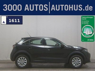 Gebraucht Opel Mokka Edition 101 PS (74 kW) 2022 Schwarz SUV