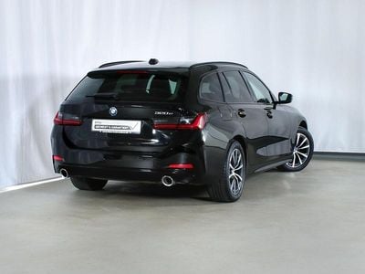Gebraucht BMW 320e Shadowline 163 PS (119 kW) 2022 Schwarz Kombi